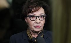 Prokuratura bada sprawę pobytu męża Elżbiety Witek na intensywnej terapii