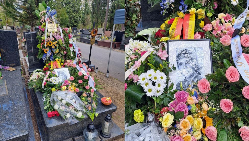 Pogrzeb Aleksandry Zawieruszanki