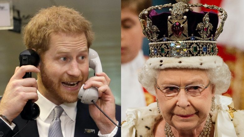 Harry, Elżbieta II