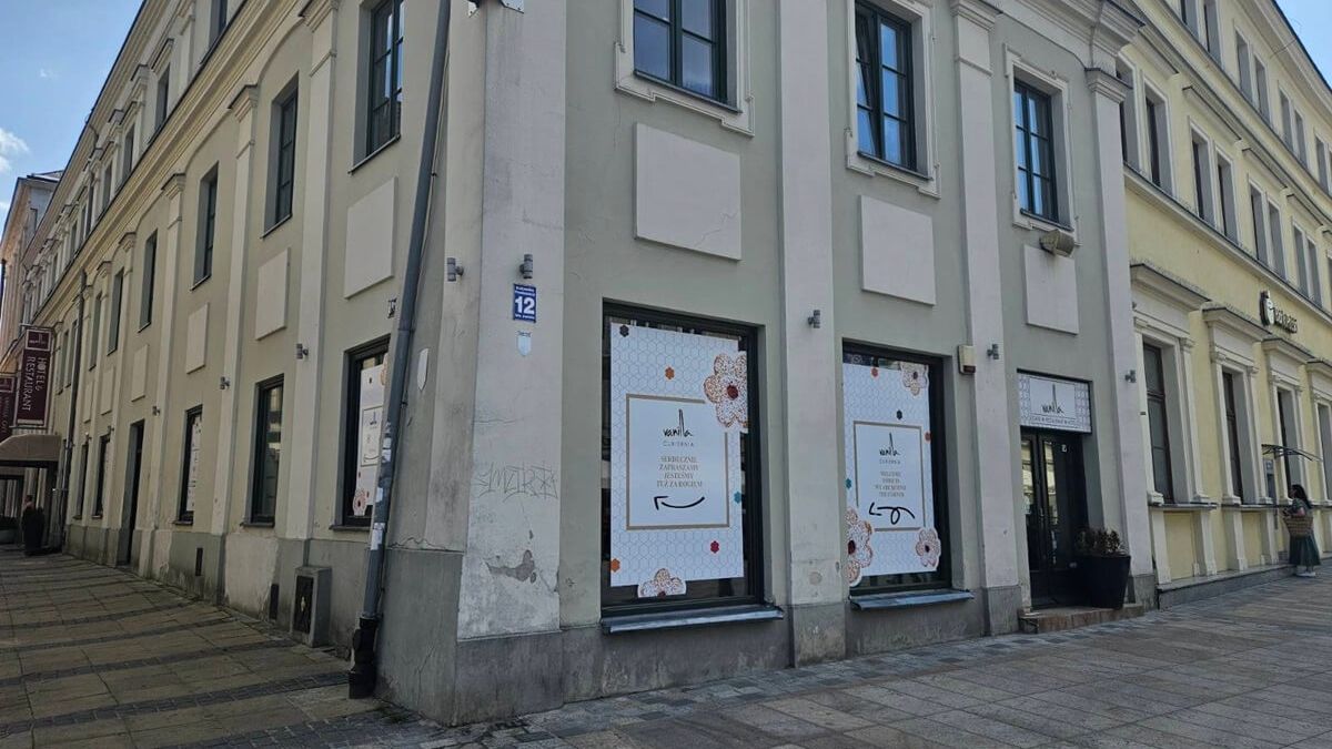 Starbucks otworzy swoją kawiarnię w lokalu po restauracji Vanilla Cafe przy deptaku w Lublinie