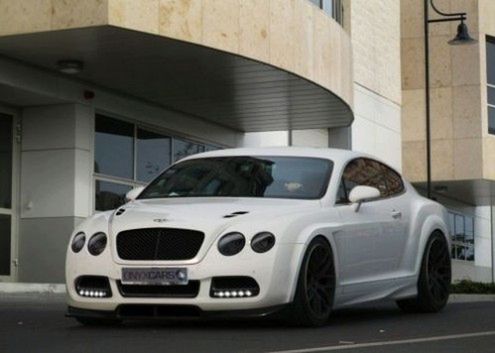 ONYX Bentley Continental Platinium GTO Package