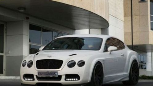 ONYX Bentley Continental Platinium GTO Package 1