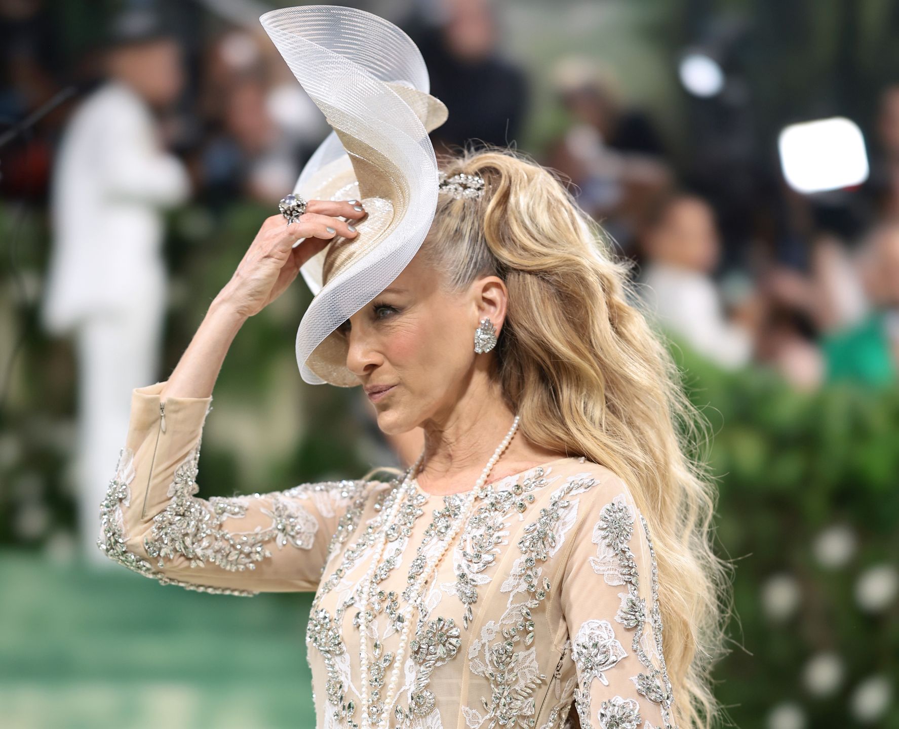 Sarah Jessica Parker na Gali MET w 2024 roku 