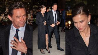 Hugh Jackman i jego partnerka "przyłapani" na RANDCE w Nowym Jorku. To z nią zdradził żonę, z którą był 27 lat (ZDJĘCIA)