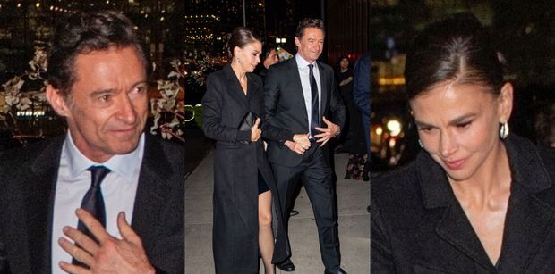 Hugh Jackman i jego partnerka "przyłapani" na RANDCE w Nowym Jorku. To z nią zdradził żonę, z którą był 27 lat (ZDJĘCIA)