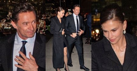 Hugh Jackman i jego partnerka "przyłapani" na RANDCE w Nowym Jorku. To z nią zdradził żonę, z którą był 27 lat (ZDJĘCIA)