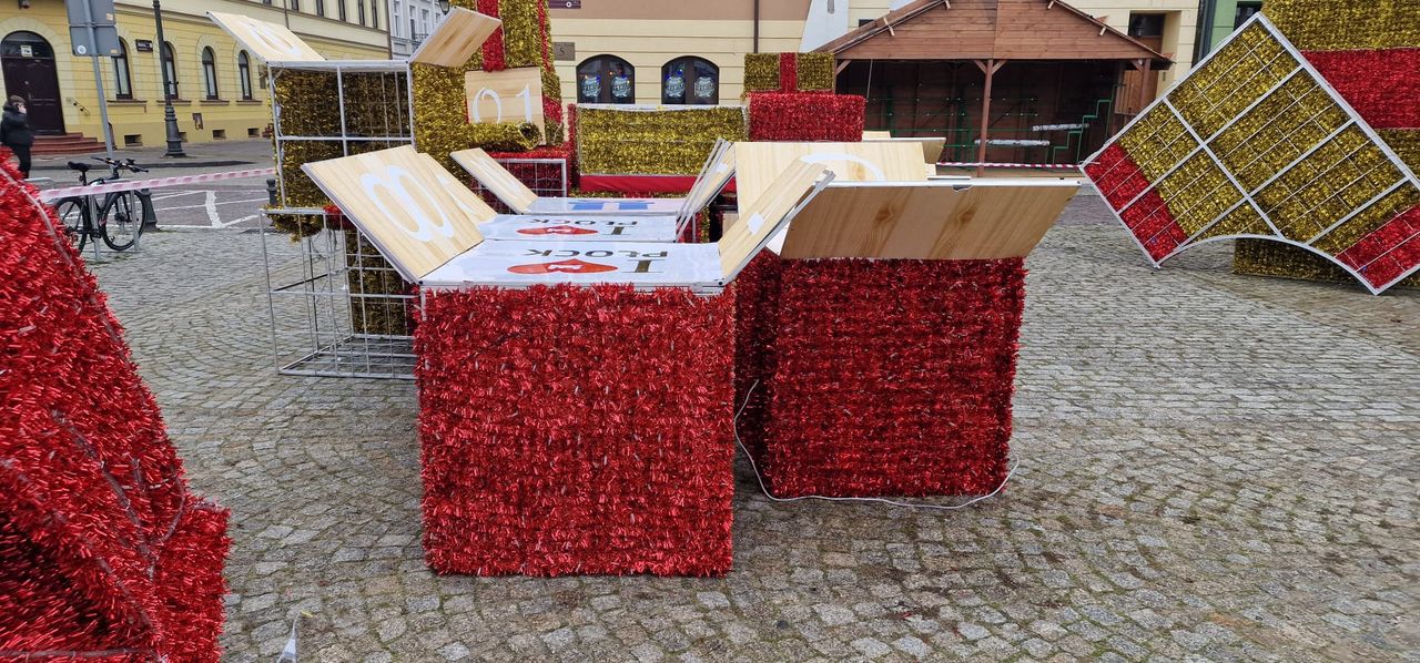 Wioska św. Mikołaja w przygotowaniu 