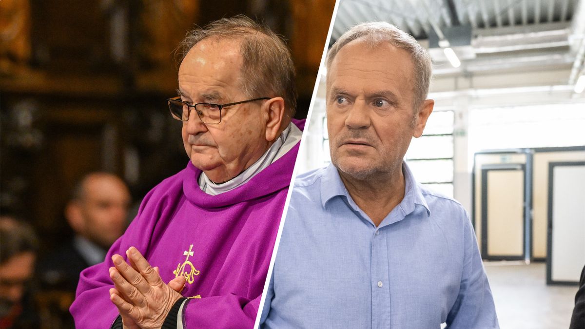 O. Tadeusz Rydzyk, Donald Tusk