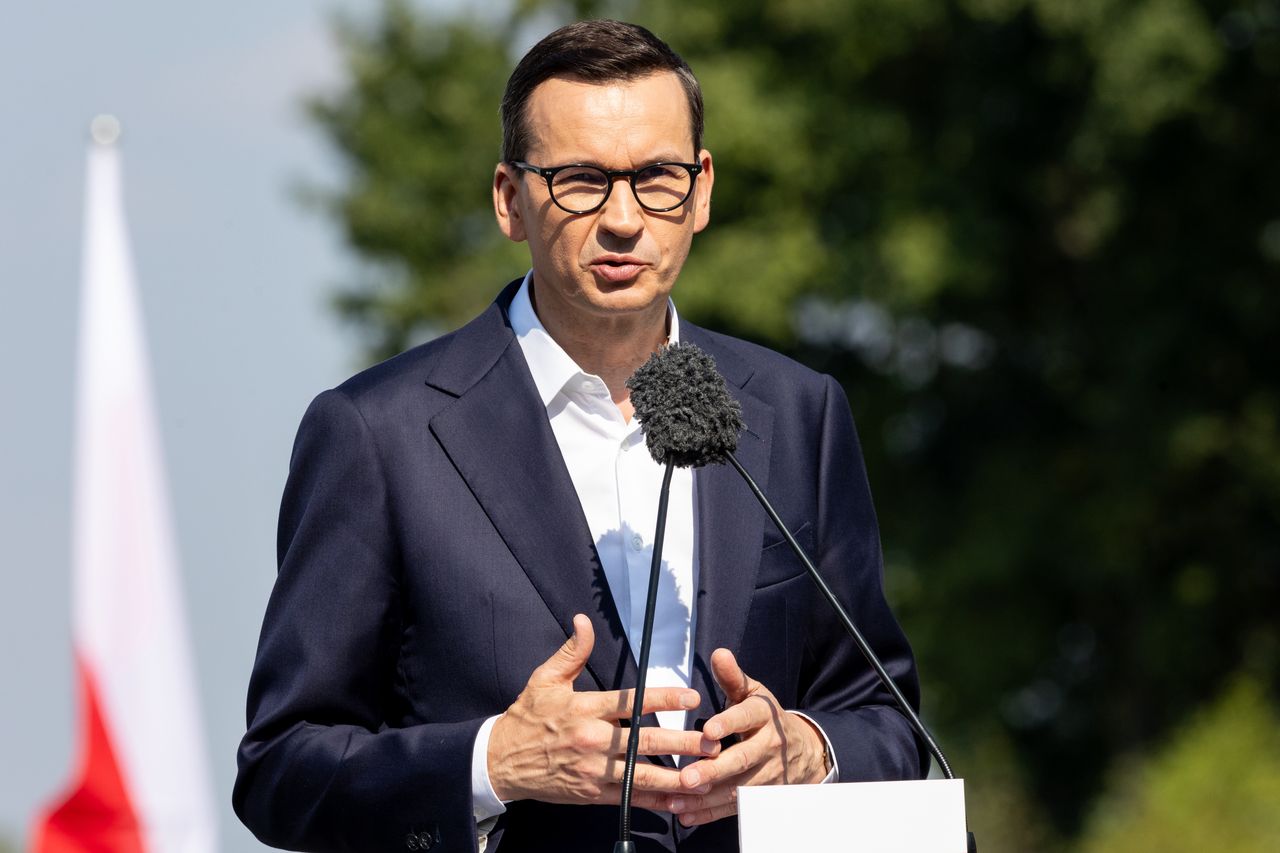 Morawiecki zamiast Kaczyńskiego. Lawina komentarzy w sieci