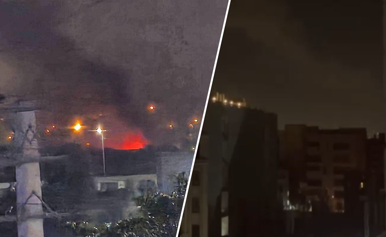 Israel strikes back: Explosive night in Tehran amidst tensions