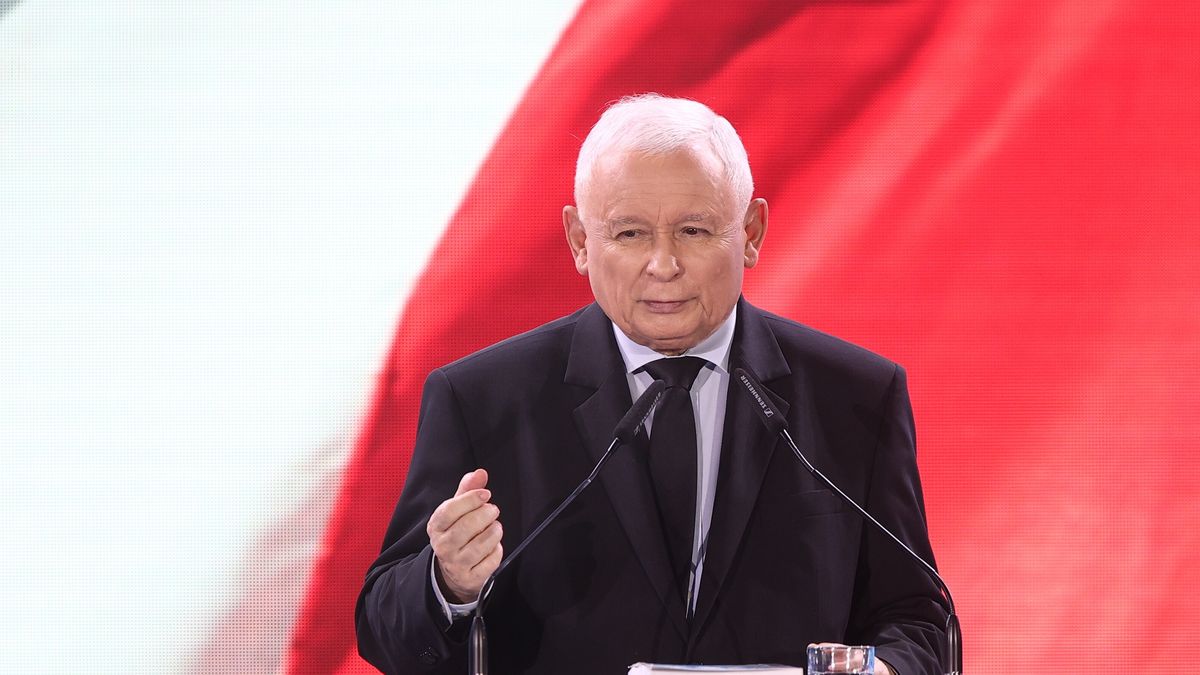 Jarosław Kaczyński 2023