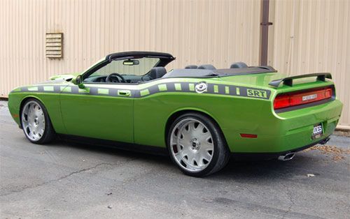 Dodge Challenger Convertible - dla niecierpliwych