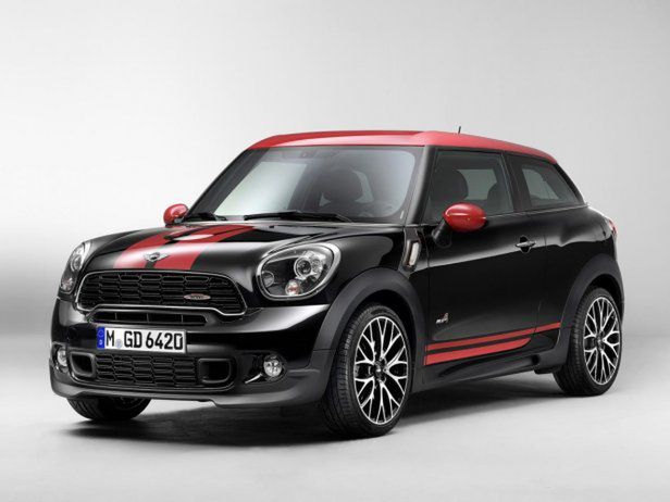 MINI Paceman John Cooper Works na pierwszych zdjęciach