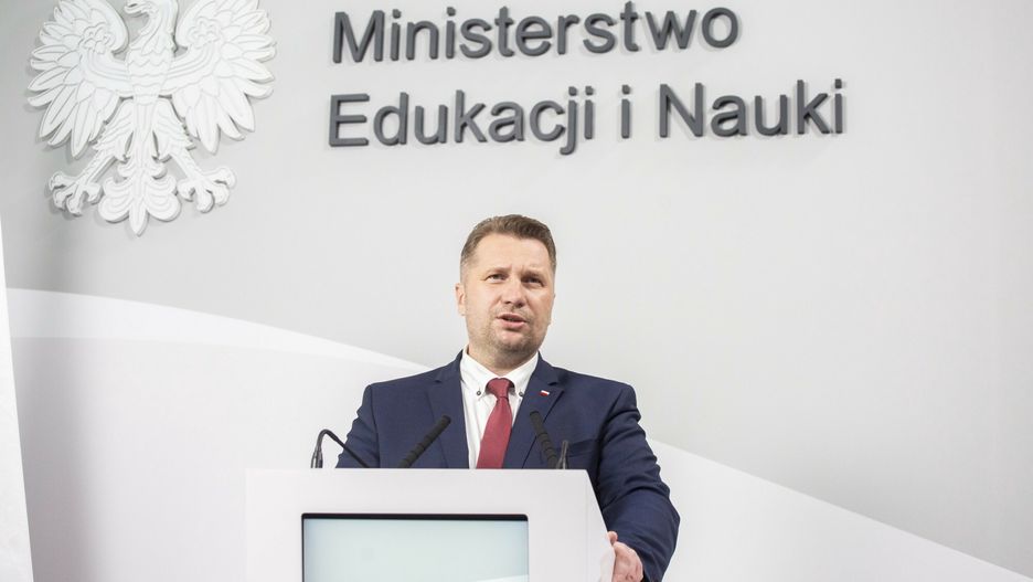 Przemysław Czarnek o indoktrynacji i demoralizacji