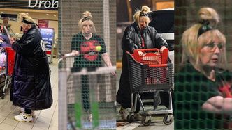 Maryla Rodowicz w osobliwej stylizacji szwenda się z wózkiem po supermarkecie, po czym udaje się na rundkę tenisa (ZDJĘCIA)