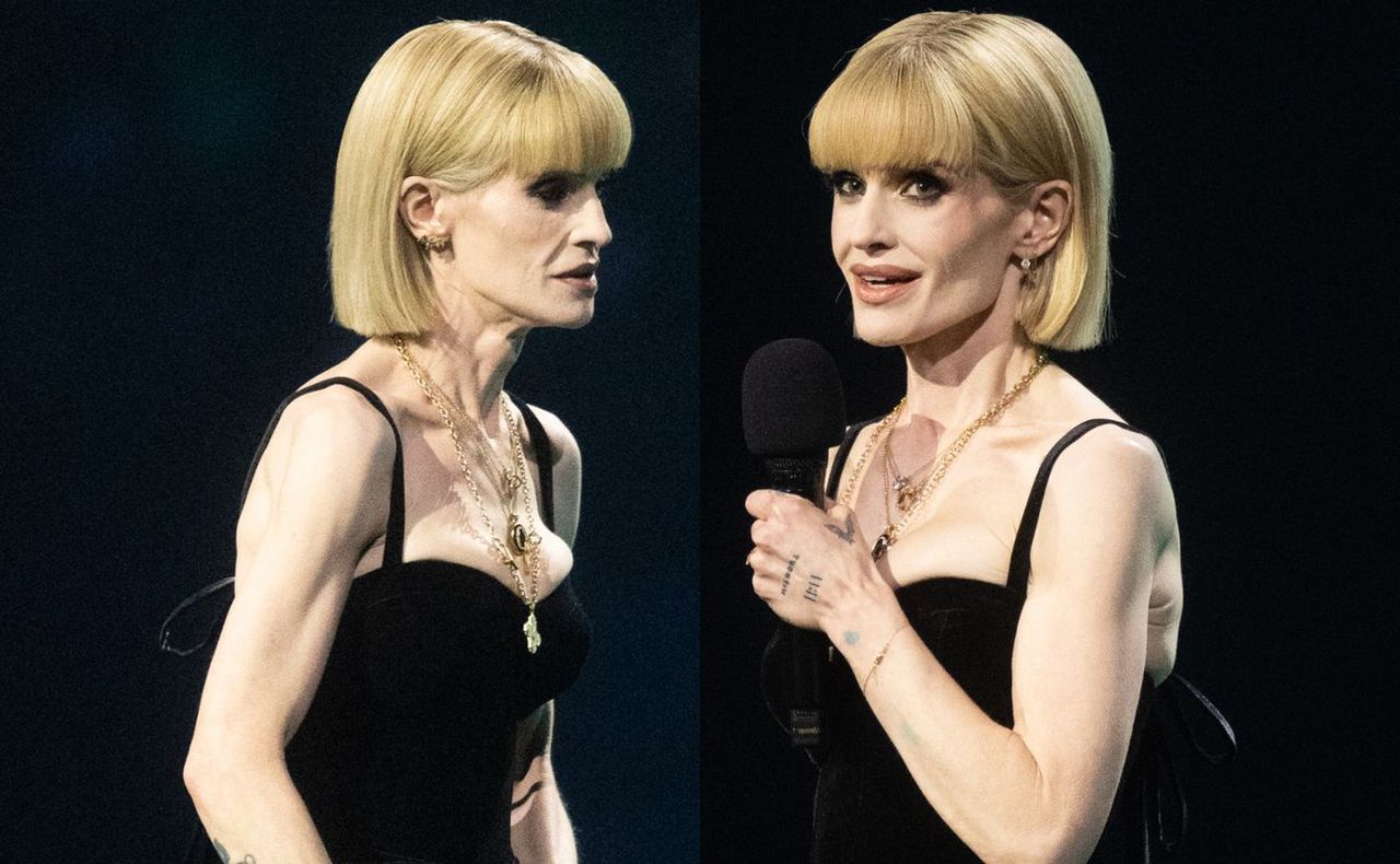 Pokazała się na gali. Skandaliczne komentarze na temat jej wyglądu