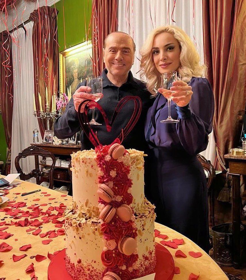 Silvio Berlusconi wziął symboliczny ślub