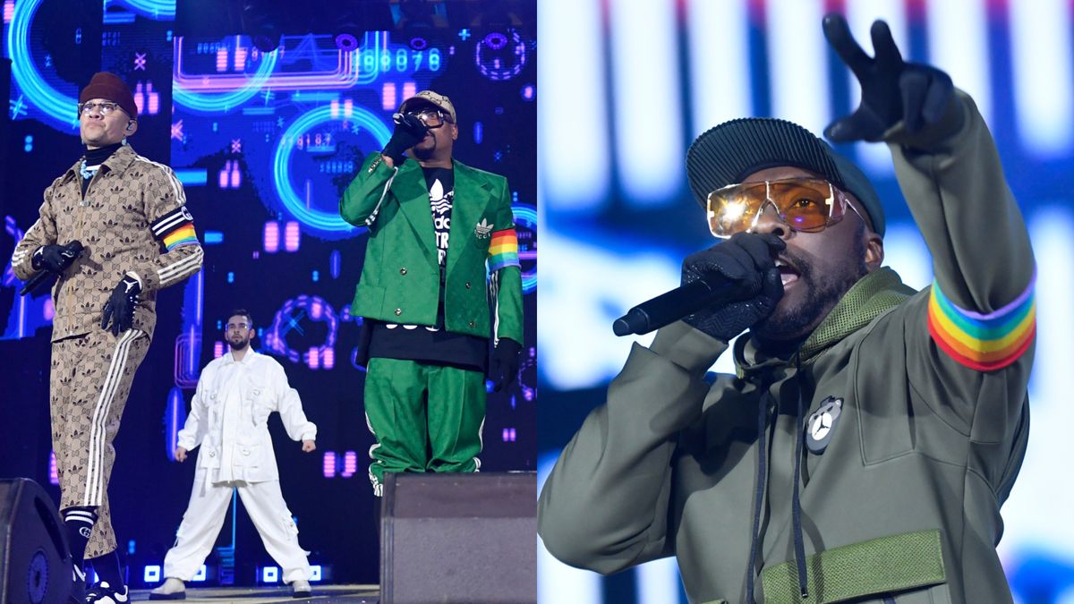 Występ Black Eyed Peas z tęczowymi opaskami wywołał burzę w sieci. Politycy są oburzeni