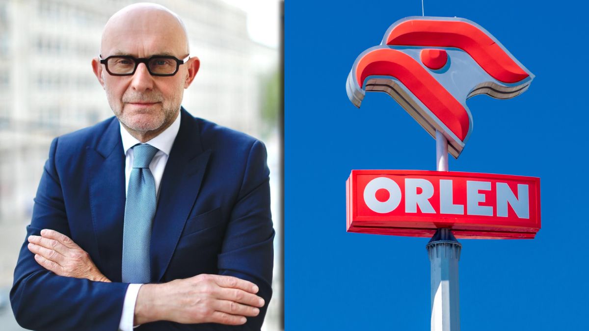 Ireneusz Fąfara, prezes Orlenu