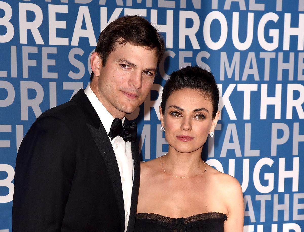 Mila Kunis i Ashton Kutcher angażują się w pomoc Ukraińcom