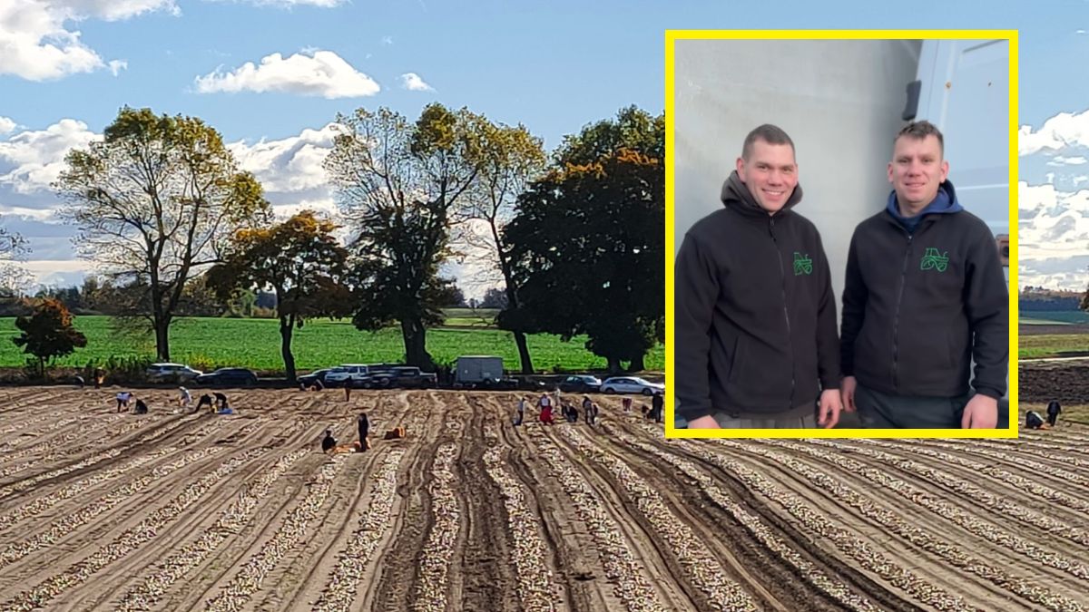 Rolnicy dziękują osobom, które wzięły dział w samozbiorach