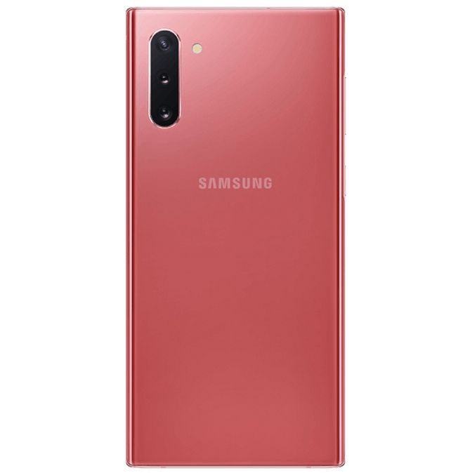 Samsung Galaxy Note10: różowa wersja na zdjęciach [#wSkrócie] 5