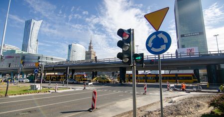 Wymienią nawierzchnię na rondzie Czterdziestolatka. Duże utrudnienia w ruchu