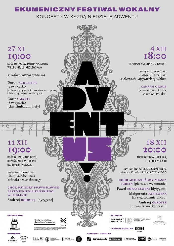 Ekumeniczny Festiwal Wokalny ADVENTUS