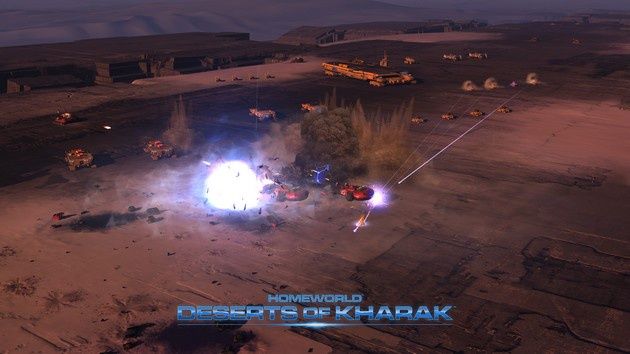 Homeworld: Deserts of Kharak walka