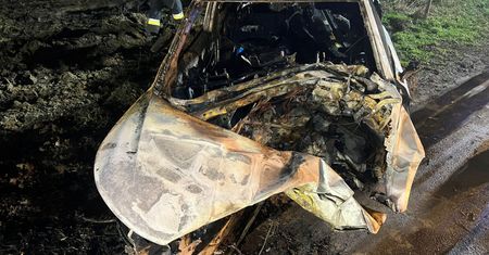 Spłonęła w "elektryku". Wiadomo, kim była ofiara