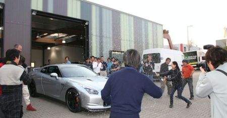 Nissan GT-R pobił czas na Nurburgringu