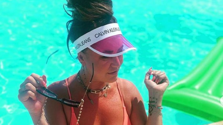 Agnieszka Kotońska na wakacjach