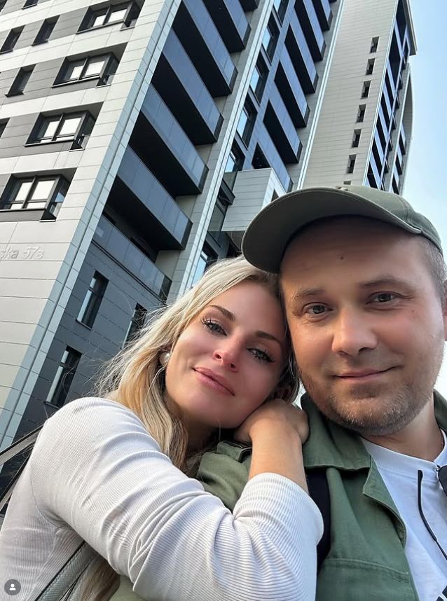 Anita Szydłowska i Adrian Szymaniak