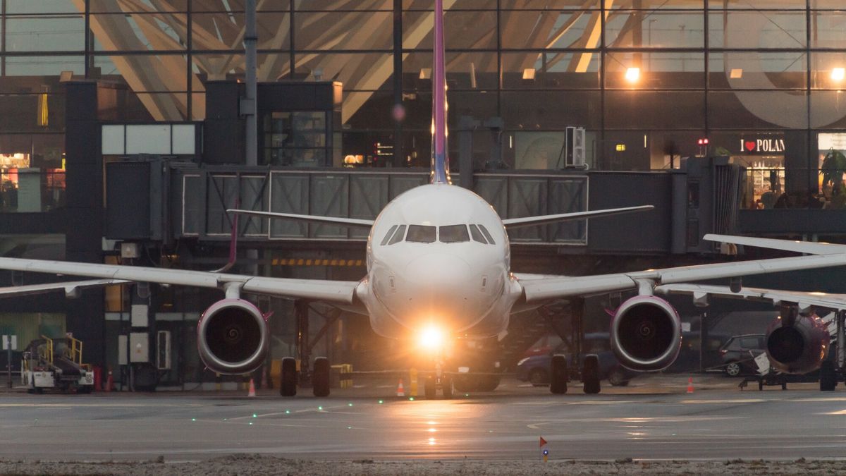 Lotnisko im. Lecha Wałęsy w Gdańsku (zdjęcie ilustracyjne)