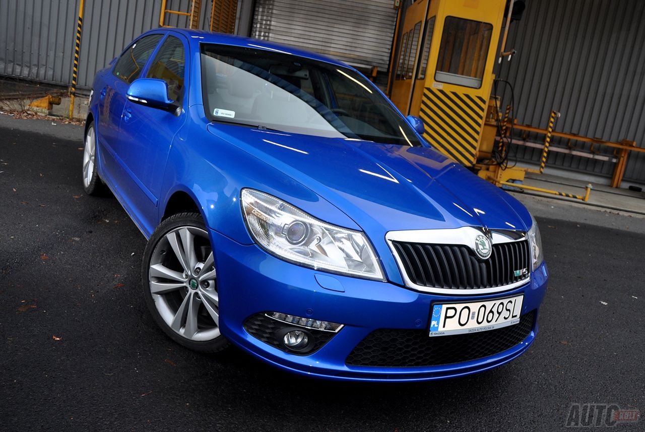 Skoda Octavia RS