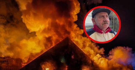 Dotknęły go dwa pożary. "Boję się zapalniczką przypalać papierosa"