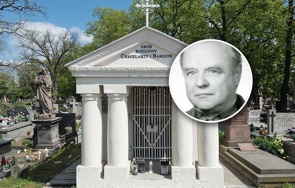 Grób Stanisława Barei skrywa tragedię rodzinną. Kim był brat reżysera?