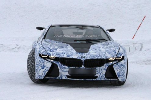 BMW i8 - szpiegowskie