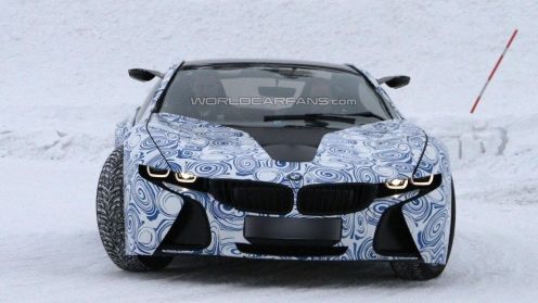 BMW i8 - szpiegowskie