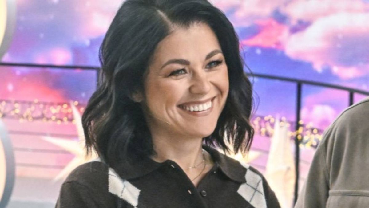 Katarzyna Cichopek też ma w swojej szafie sweter w romby