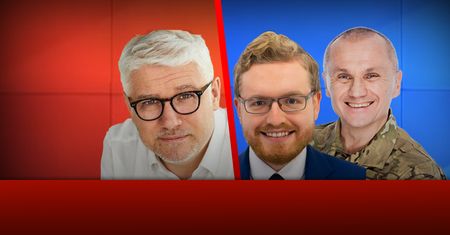 Poranek Wirtualnej Polski. Gościem programu Dariusz Standerski