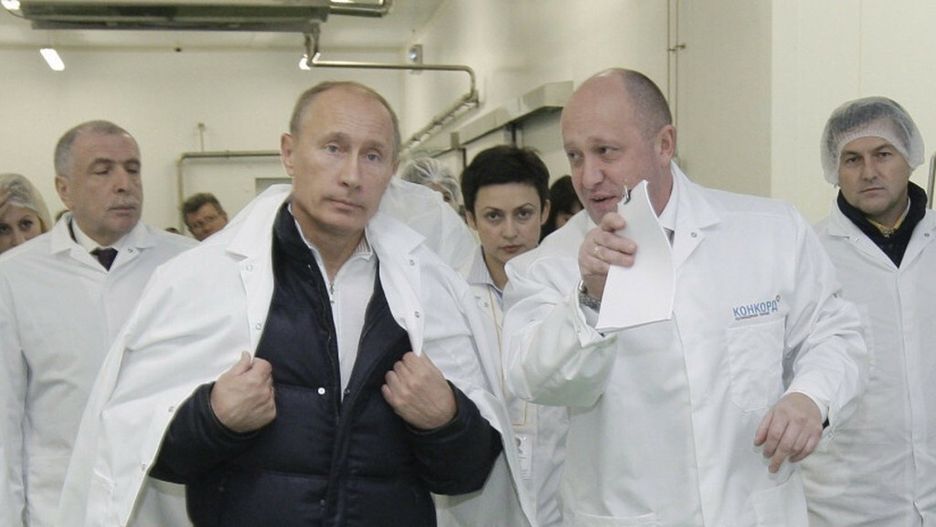 "Kucharz Putina" się przyznał. "To ja założyłem grupę Wagnera" 