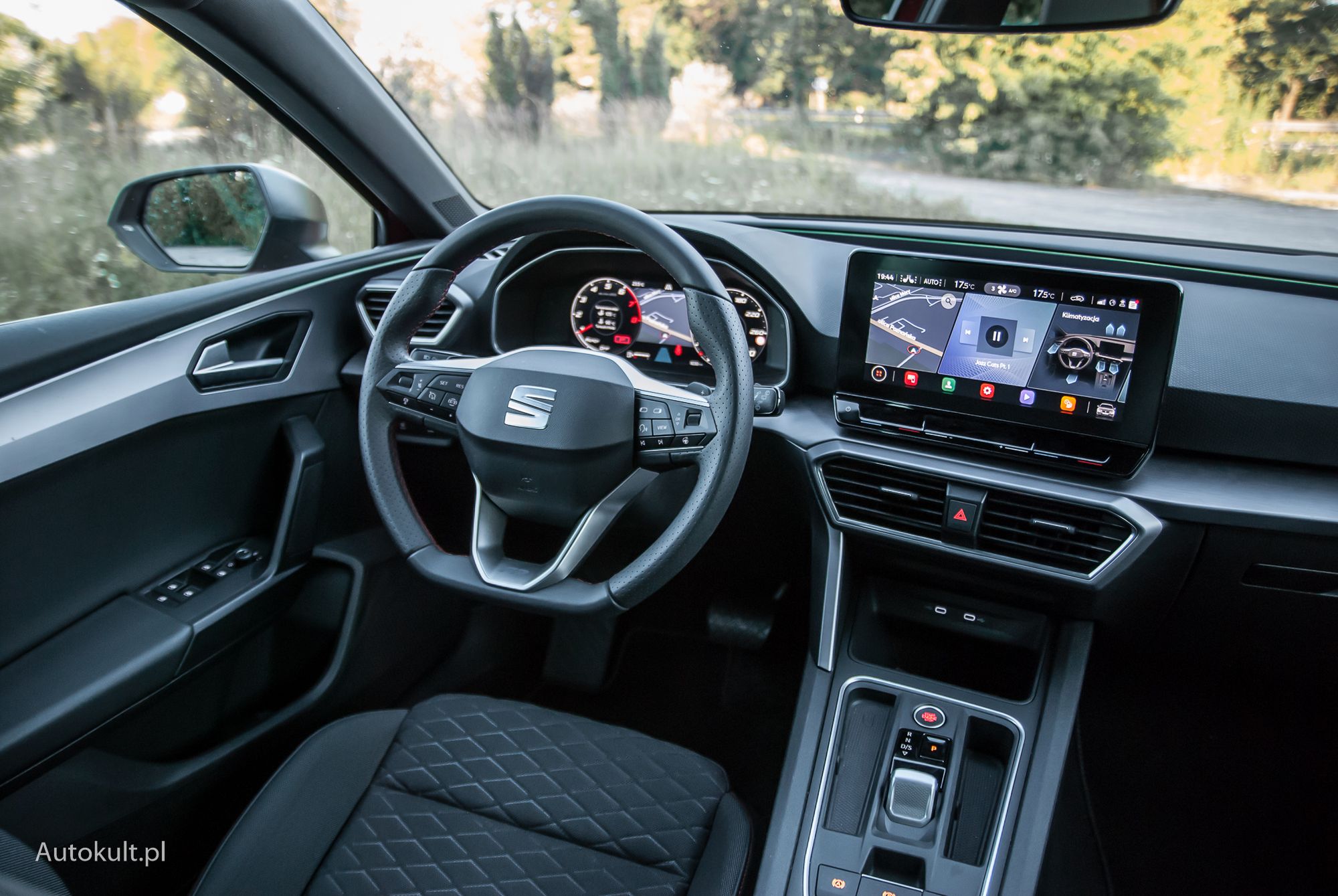 Seat Leon - wnętrze