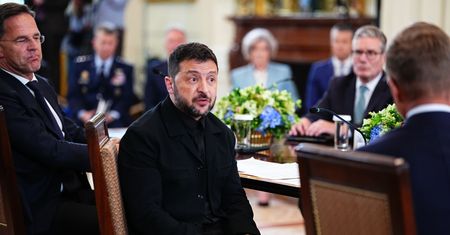 "Antyrosyjska koalicja". Miedwiediew grzmi po spotkaniu w Białym Domu