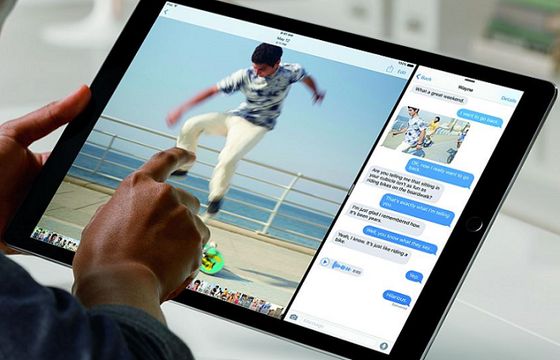 Apple promuje iPada Pro jako komputer (wideo)