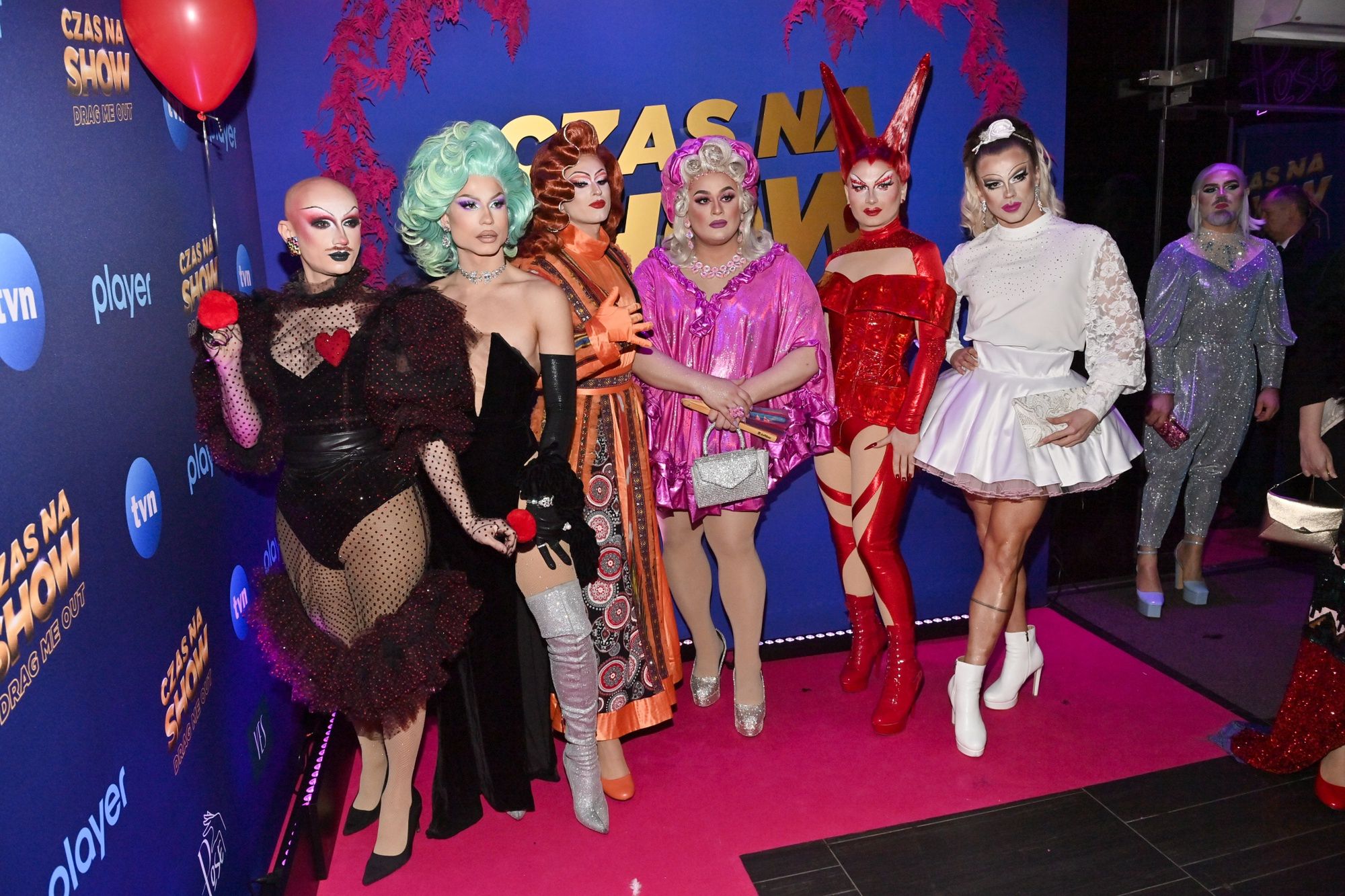 Drag mentorki w programie "Czas na Show. Drag Me Out"