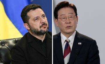 Koreańczycy źli na Zełenskiego. "Głębokie ubolewanie"