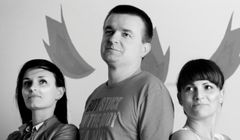 Karol Denis, Magdalena Smugała i Ilona Fijałek w Wizard