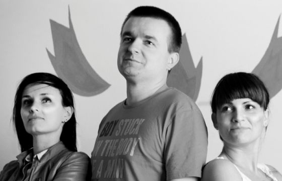 Karol Denis, Magdalena Smugała i Ilona Fijałek w Wizard