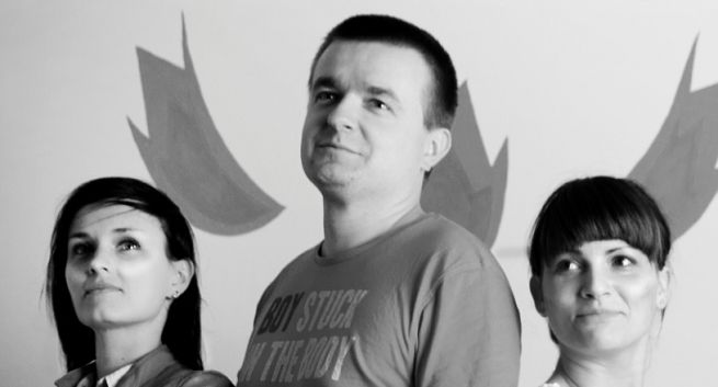 Karol Denis, Magdalena Smugała i Ilona Fijałek w Wizard